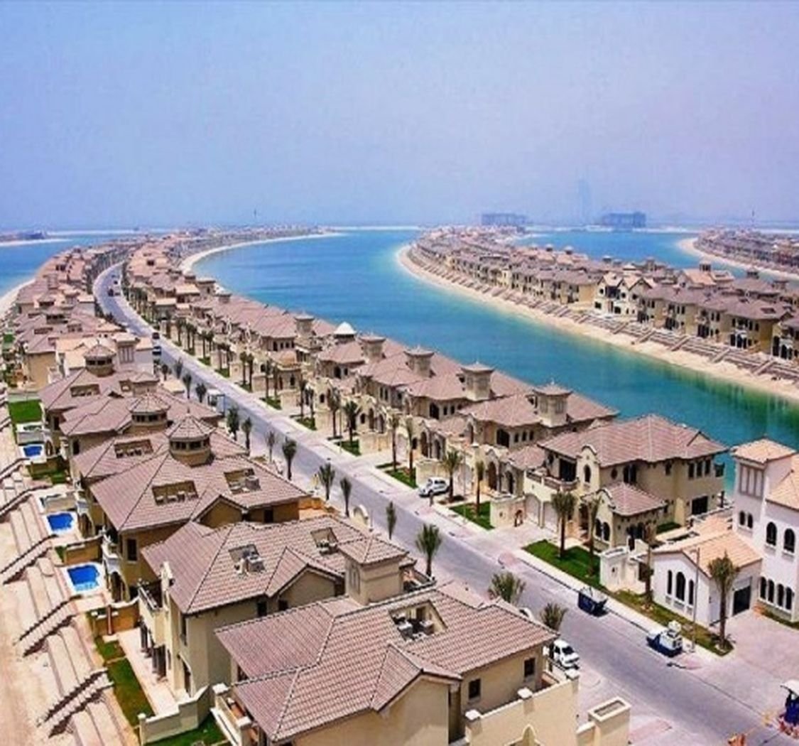waterfront properties in palm jumeirah