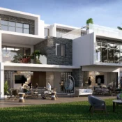 buy villa in damac lagoons